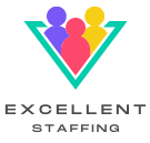 Excellent staffing logo